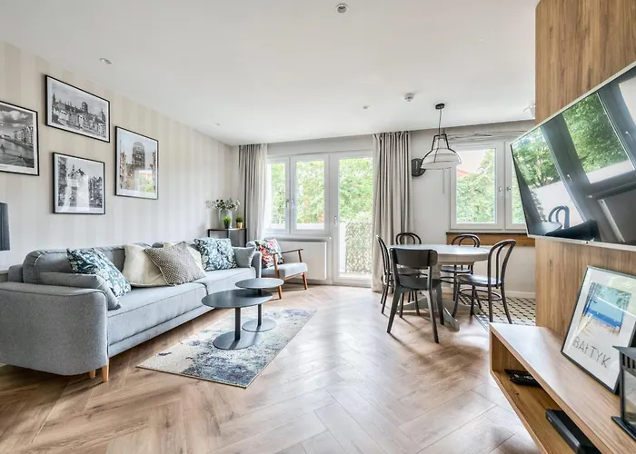 Old Town Vista By Northside Гданьск