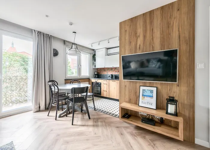 Old Town Vista By Northside Lägenhet Gdańsk