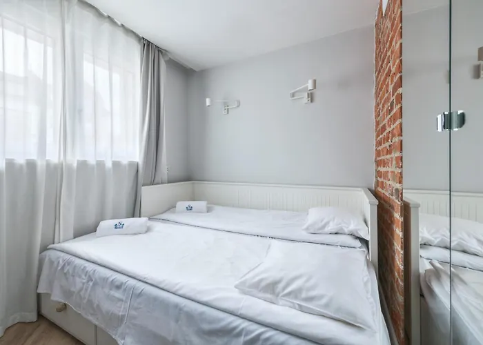 Апартаменты Old Town Vista By Northside Гданьск