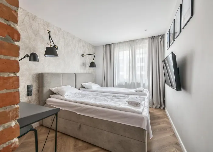 Апартаменты Old Town Vista By Northside Гданьск