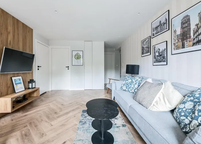 Old Town Vista By Northside Гданьск